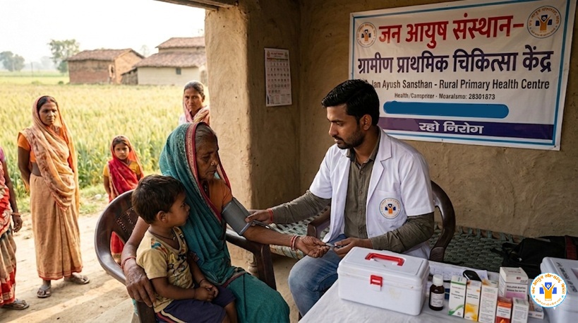 Medical health camp — community outreach and checkups